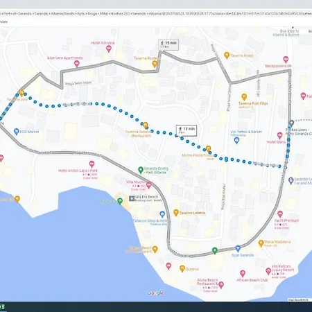 Апартаменты Maxus Apts Саранда