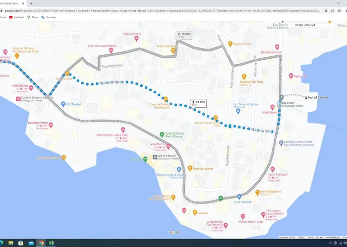 Appartement Maxus Apts Saranda