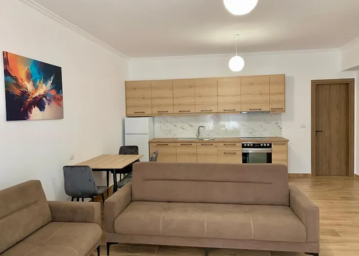 Maxus Apts 公寓 Sarandë